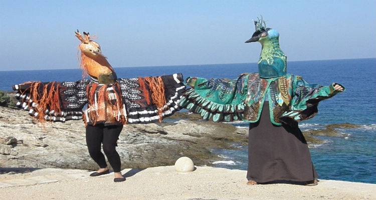 &Omicron;&iota; &laquo;&Omicron;&Rho;&Nu;&Iota;&Theta;&Epsilon;&Sigma;&raquo; &tau;&omicron;&upsilon; &Alpha;&rho;&iota;&sigma;&tau;&omicron;&phi;ά&nu;&eta; έ&rho;&chi;&omicron;&nu;&tau;&alpha;&iota; &Lambda;ή&mu;&nu;&omicron;
