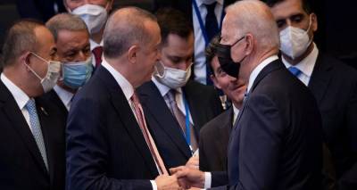 Ερντογάν-Μπάιντεν: Δεν κατέληξαν σε συμφωνία για τους S-400 στη σύνοδο του ΝΑΤΟ