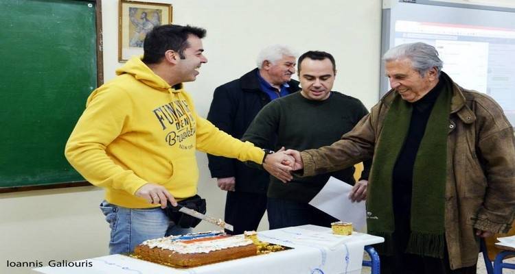 Η Φωτογραφική Ομάδα Λήμνου έκοψε την πρωτοχρονιάτικη πίτα της (photos)