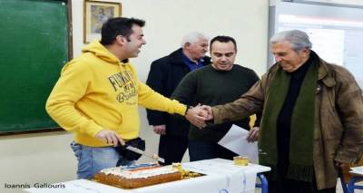 Η Φωτογραφική Ομάδα Λήμνου έκοψε την πρωτοχρονιάτικη πίτα της (photos)