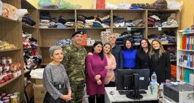 Η 88 ΣΔΙ κοντά στις ευάλωτες οικογένειες της Λήμνου