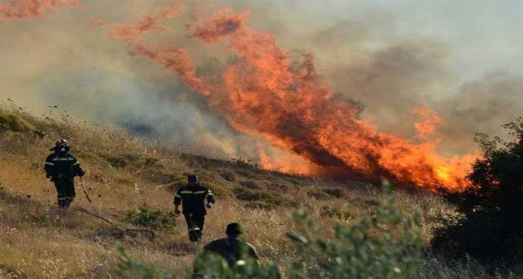Λήμνος: Πρόστιμο 200€ για άναμμα φωτιάς