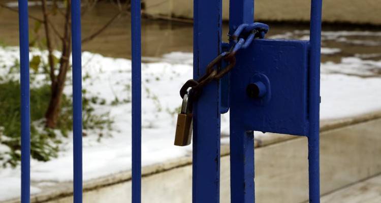 Λήμνος: Κλειστά τα σχολεία και αύριο, Τρίτη