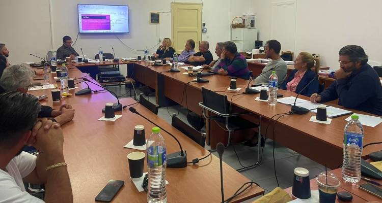 Παρουσιάστηκε στο Δημοτικό Συμβούλιο το τελικό Σχέδιο Βιώσιμης Αστικής Κινητικότητας (ΣΒΑΚ) Δήμου Λήμνου