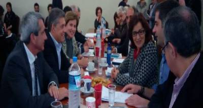 Προς ενεργοποίηση το Ταμείο Ευρωπαϊκής Βοήθειας Απόρων | Συνάντηση Καλογήρου - Φωτίου (photos)