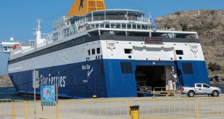 Κορωνοϊός - Ακτοπλοΐα: Η μείωση της επιβατικής κίνησης «αγγίζει» το 80%!