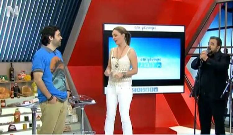 Ο Παναγιώτης Λαντούρης αύριο στην εκπομπή «Επιμένουμε Ελλάδα»