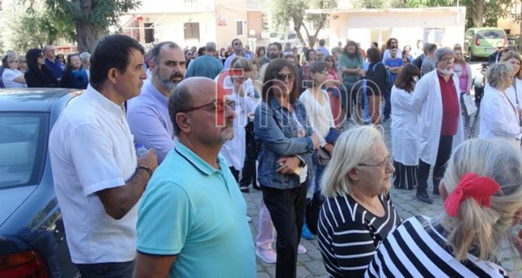 Παλαιολόγος Κυριαζής: «Η Υγεία στη Λήμνο στο κόκκινο!»
