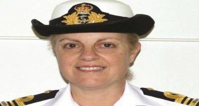 Στη Λήμνο η Κύπρια Πλωτάρχης του Πολεμικού Ναυτικού της Αυστραλίας
