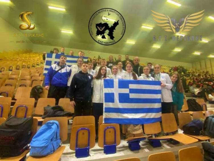 Πρώτη εμπειρία για τους Λημνιούς καρατέκα στο Βαλκανικό | Ασημένιο μετάλλιο και διακρίσεις για τον ΑΓΣ Περικλής