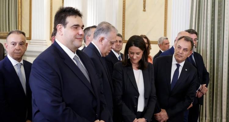 Ορκίστηκαν οι νέοι υπουργοί και υφυπουργοί της κυβέρνησης -Οι τελετές παράδοσης-παραλαβής,