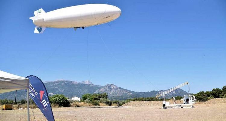 Λήμνος: Έρχεται Ζέπελιν για την επιτήρηση των συνόρων