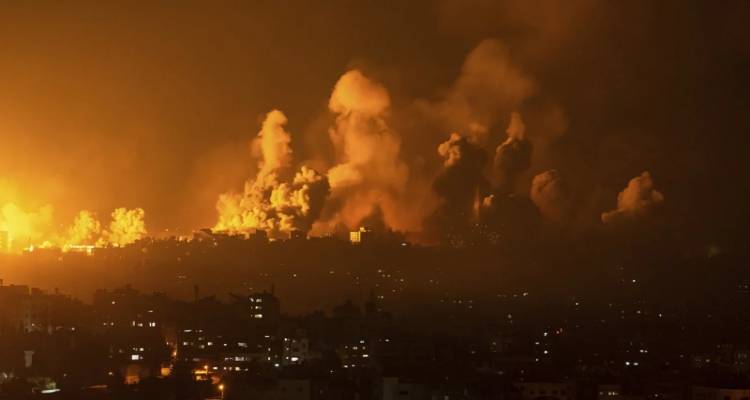 &Tau;&omicron; &Iota;&sigma;&rho;&alpha;ή&lambda; &delta;&iota;έ&tau;&alpha;&xi;&epsilon; &tau;&eta;&nu; &pi;&lambda;ή&rho;&eta; &pi;&omicron;&lambda;&iota;&omicron;&rho;&kappa;ί&alpha; &tau;&eta;&sigmaf; &Gamma;ά&zeta;&alpha;&sigmaf; | &laquo;&Alpha;&upsilon;&tau;ό &pi;&omicron;&upsilon; &theta;&alpha; &kappa;ά&nu;&omicron;&upsilon;&mu;&epsilon; &theta;&alpha; &mu;&epsilon;ί&nu;&epsilon;&iota; &sigma;&tau;&eta;&nu; &Iota;&sigma;&tau;&omicron;&rho;ί&alpha;&raquo;, &lambda;έ&epsilon;&iota; &omicron; &Nu;&epsilon;&tau;&alpha;&nu;&iota;ά&chi;&omicron;&upsilon;