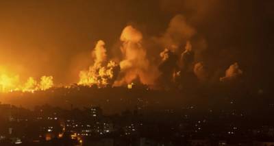 &Tau;&omicron; &Iota;&sigma;&rho;&alpha;ή&lambda; &delta;&iota;έ&tau;&alpha;&xi;&epsilon; &tau;&eta;&nu; &pi;&lambda;ή&rho;&eta; &pi;&omicron;&lambda;&iota;&omicron;&rho;&kappa;ί&alpha; &tau;&eta;&sigmaf; &Gamma;ά&zeta;&alpha;&sigmaf; | &laquo;&Alpha;&upsilon;&tau;ό &pi;&omicron;&upsilon; &theta;&alpha; &kappa;ά&nu;&omicron;&upsilon;&mu;&epsilon; &theta;&alpha; &mu;&epsilon;ί&nu;&epsilon;&iota; &sigma;&tau;&eta;&nu; &Iota;&sigma;&tau;&omicron;&rho;ί&alpha;&raquo;, &lambda;έ&epsilon;&iota; &omicron; &Nu;&epsilon;&tau;&alpha;&nu;&iota;ά&chi;&omicron;&upsilon;