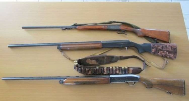Λήμνος: Με μήνυση κινδυνεύουν όσοι δεν ανανεώνουν την άδεια οπλοκατοχής