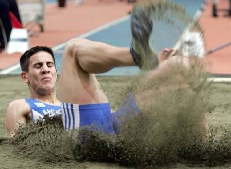 Το «αργυρό» άλμα του Λημνιού Μιχάλη Μερτζανίδη  (video)