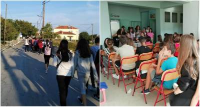 &laquo;&Nu;&omicron;ῦ&sigmaf; ὑ&gamma;&iota;ή&sigmaf; ἐ&nu; &sigma;ώ&mu;&alpha;&tau;&iota; ὑ&gamma;&iota;&epsilon;ῖ&raquo; &gamma;&iota;&alpha; &tau;&omicron; &Gamma;&upsilon;&mu;&nu;ά&sigma;&iota;&omicron; &Mu;&omicron;ύ&delta;&rho;&omicron;&upsilon; (photos)