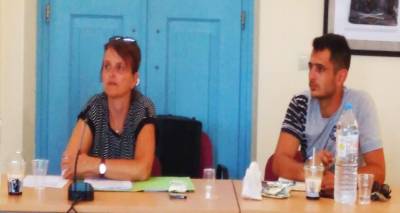 "&Alpha;&nu;&tau;ώ&nu;&eta;&sigmaf; &Tau;&rho;ί&tau;&sigma;&eta;&sigmaf;": &Omicron;&iota; &pi;&rho;&omicron;&tau;ά&sigma;&epsilon;&iota;&sigmaf; &tau;&omicron;&upsilon; &Sigma;&Upsilon;&Mu;.&Pi;.&Alpha;&Nu; &pi;&rho;&omicron;&sigmaf; &tau;&eta; &Delta;&eta;&mu;&omicron;&tau;&iota;&kappa;ή &Alpha;&rho;&chi;ή