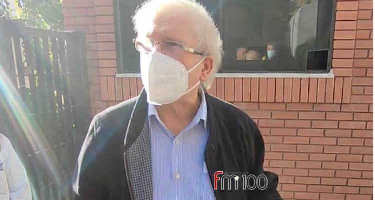 Για όλους και για όλα μίλησε ο Β. Περπερίδης μετά τη χτεσινή συγκέντρωση στο νοσοκομείο.