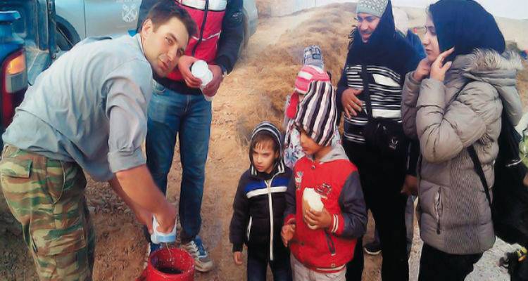 Το Μάθημα Ανθρωπιάς από τη Λήμνο πρωτοσέλιδο στο &quot;Έθνος&quot;