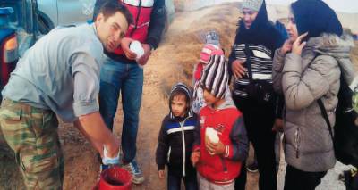 Το Μάθημα Ανθρωπιάς από τη Λήμνο πρωτοσέλιδο στο &quot;Έθνος&quot;