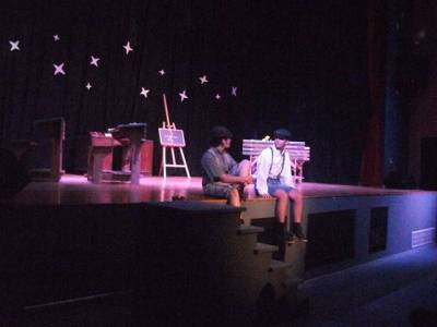 «Ένα παιδί μετράει τ’ άστρα» από τα παιδιά των Λυκείων Μύρινας (photos + video)