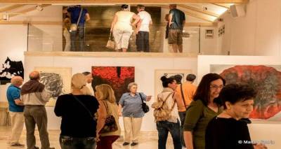 Διπλής σημασίας για τη Λήμνο τα χθεσινά εγκαίνια  της έκθεσης &quot;IN RED. 100 Χρόνια από τη Μάχη της Καλλίπολης&quot; (photos)