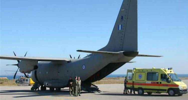 Λήμνος: Αεροδιακομιδή 9χρονου αγοριού