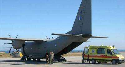 Λήμνος: Αεροδιακομιδή 9χρονου αγοριού