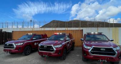 Τρία νέα πυροσβεστικά οχήματα παρέλαβε ο Δήμος Λήμνου