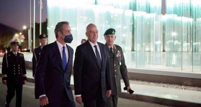 &Tau;&omicron; &Pi;&epsilon;&nu;&tau;ά&gamma;&omega;&nu;&omicron; &alpha;&nu;&alpha;&gamma;&epsilon;&nu;&nu;&iota;έ&tau;&alpha;&iota;: &Mu;&epsilon; F-35, Rafale &kappa;&alpha;&iota; drones &chi;&tau;ί&zeta;&epsilon;&tau;&alpha;&iota; &tau;&omicron; &mu;έ&lambda;&lambda;&omicron;&nu; &tau;&eta;&sigmaf; &epsilon;&lambda;&lambda;&eta;&nu;&iota;&kappa;ή&sigmaf; Ά&mu;&upsilon;&nu;&alpha;&sigmaf; -&Tau;&alpha; &mu;&eta;&nu;ύ&mu;&alpha;&tau;&alpha; &Mu;&eta;&tau;&sigma;&omicron;&tau;ά&kappa;&eta;-&Delta;έ&nu;&delta;&iota;&alpha;