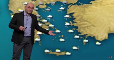 &Eta; &pi;&rho;ό&gamma;&nu;&omega;&sigma;&eta; &tau;&omicron;&upsilon; &kappa;&alpha;&iota;&rho;&omicron;ύ &alpha;&pi;ό &tau;&omicron;&nu; &Sigma;ά&kappa;&eta; &Alpha;&rho;&nu;&alpha;&omicron;ύ&tau;&omicron;&gamma;&lambda;&omicron;&upsilon; (video)