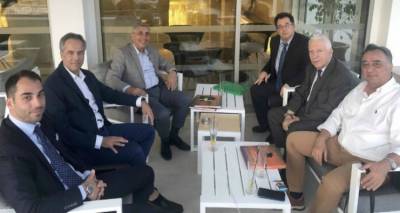 Δήμος Καβάλας: Τουριστικές συνεργασίες με Περιφέρεια Βορείου Αιγαίου και Κύπρο