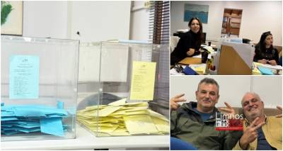 Ομαλά εξελίχθηκαν οι εσωκομματικές εκλογές της Νέας Δημοκρατίας στη Λήμνο | Υψηλή συμμετοχή μελών (video)