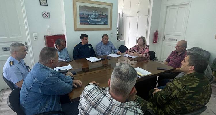 Συνεδρίασε το ΤΕΣΟΠ Λήμνου ενόψει της αντιπυρικής περιόδου