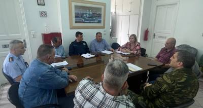 Συνεδρίασε το ΤΕΣΟΠ Λήμνου ενόψει της αντιπυρικής περιόδου