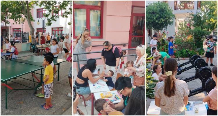 Με επιτυχία ολοκληρώθηκε η καλοκαιρινή γιορτή του 2ου Δημοτικού Σχολείου Μύρινας