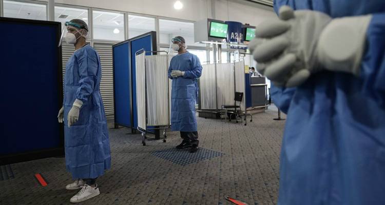 Κορωνοϊός: Στα 35 τα νέα κρούσματα - 18 εισαγόμενα - Δέκα στην Αττική