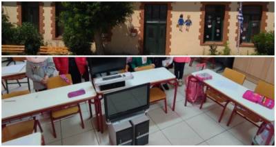 &Delta;&eta;&mu;&omicron;&tau;&iota;&kappa;ό &Sigma;&chi;&omicron;&lambda;&epsilon;ί&omicron; &Alpha;&gamma;. &Delta;&eta;&mu;&eta;&tau;&rho;ί&omicron;&upsilon;: &Omicron; Ά&gamma;&iota;&omicron;&sigmaf; &Beta;&alpha;&sigma;ί&lambda;&eta;&sigmaf; έ&phi;&tau;&alpha;&sigma;&epsilon; &nu;&omega;&rho;ί&tau;&epsilon;&rho;&alpha;