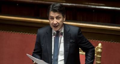 Ιταλία: Στην αρχή της επόμενης εβδομάδας η κόντρα Κόντε-Ρέντσι στο κοινοβούλιο