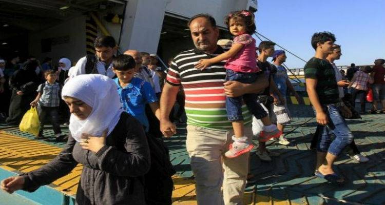 Στην Καβάλα εκατοντάδες πρόσφυγες από Μυτιλήνη και Λήμνο