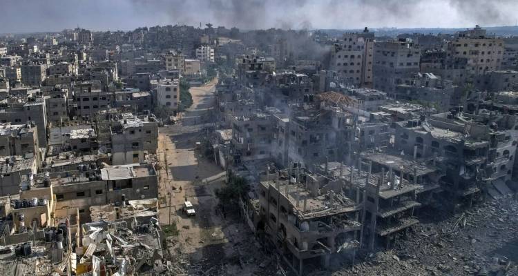 &Tau;&omicron; &Iota;&sigma;&rho;&alpha;ή&lambda; &sigma;&upsilon;&nu;&epsilon;&chi;ί&zeta;&epsilon;&iota; &tau;&iota;&sigmaf; &epsilon;&pi;&iota;&chi;&epsilon;&iota;&rho;ή&sigma;&epsilon;&iota;&sigmaf; &sigma;&tau;&eta; &Gamma;ά&zeta;&alpha; -&laquo;&Sigma;&epsilon; &sigma;&eta;&mu;&epsilon;ί&omicron; &delta;&iota;ά&lambda;&upsilon;&sigma;&eta;&sigmaf; &eta; &Chi;&alpha;&mu;ά&sigmaf;&raquo;, &lambda;έ&epsilon;&iota; &omicron; &upsilon;&pi;&omicron;&upsilon;&rho;&gamma;ό&sigmaf; Ά&mu;&upsilon;&nu;&alpha;&sigmaf;