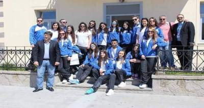 Στο Δήμαρχο Λήμνου η Εθνική Ομάδα Χάντμπολ Νεανίδων (photos)