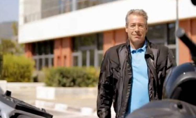 Το τηλεοπτικό συνεργείο της εκπομπής «60 λεπτά Ελλάδα» στη Λήμνο