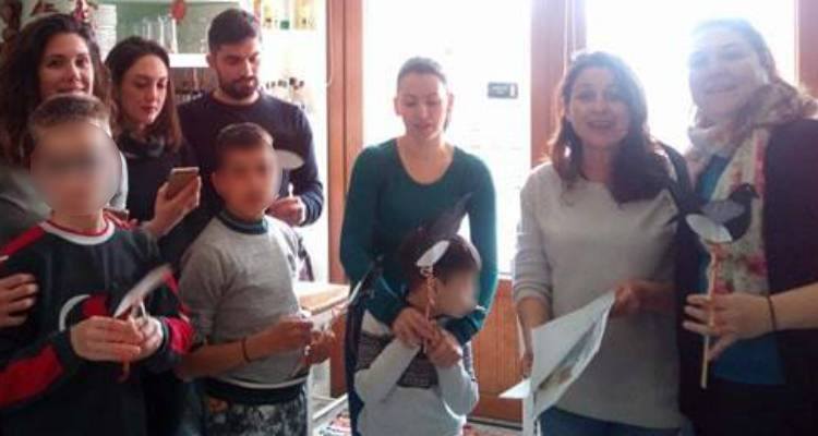 &Omicron; &Sigma;ύ&lambda;&lambda;&omicron;&gamma;&omicron;&sigmaf; &Alpha;&mu;&Epsilon;&Alpha; &Lambda;ή&mu;&nu;&omicron;&upsilon; &laquo;&Omicron;&rho;ί&zeta;&omicron;&nu;&tau;&epsilon;&sigmaf;&raquo; &kappa;ό&beta;&epsilon;&iota; &tau;&eta;&nu; &pi;&rho;&omega;&tau;&omicron;&chi;&rho;&omicron;&nu;&iota;ά&tau;&iota;&kappa;&eta; &pi;ί&tau;&alpha; &tau;&omicron;&upsilon;