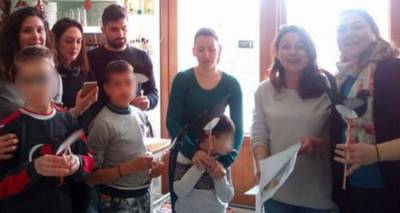 &Omicron; &Sigma;ύ&lambda;&lambda;&omicron;&gamma;&omicron;&sigmaf; &Alpha;&mu;&Epsilon;&Alpha; &Lambda;ή&mu;&nu;&omicron;&upsilon; &laquo;&Omicron;&rho;ί&zeta;&omicron;&nu;&tau;&epsilon;&sigmaf;&raquo; &kappa;ό&beta;&epsilon;&iota; &tau;&eta;&nu; &pi;&rho;&omega;&tau;&omicron;&chi;&rho;&omicron;&nu;&iota;ά&tau;&iota;&kappa;&eta; &pi;ί&tau;&alpha; &tau;&omicron;&upsilon;