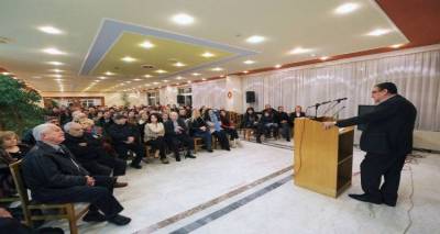 Αθανασίου: &quot;Ο έφορος της Λήμνου θα έχει δικαίωμα υπογραφής&quot;