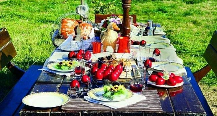 Είναι επιλογή μου: Φέτος γεμίζω το πασχαλινό τραπέζι με προϊόντα της Λήμνου!