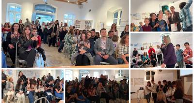 &laquo;3&eta; &gamma;&iota;&omicron;&rho;&tau;ή &mu;&epsilon; &tau;&eta;&nu; &Upsilon;&psi;&iota;&pi;ύ&lambda;&eta;&raquo; | &Alpha;&upsilon;&lambda;&alpha;ί&alpha; &kappa;&alpha;&iota; &gamma;&iota;&alpha; &tau;&omicron; 3&omicron; &Kappa;&epsilon;&phi;ά&lambda;&alpha;&iota;&omicron; (photos)