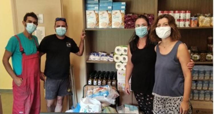 Το Κοινωνικό Παντοπωλείο Δήμου Λήμνου ευχαριστεί την «Α-φθονία»